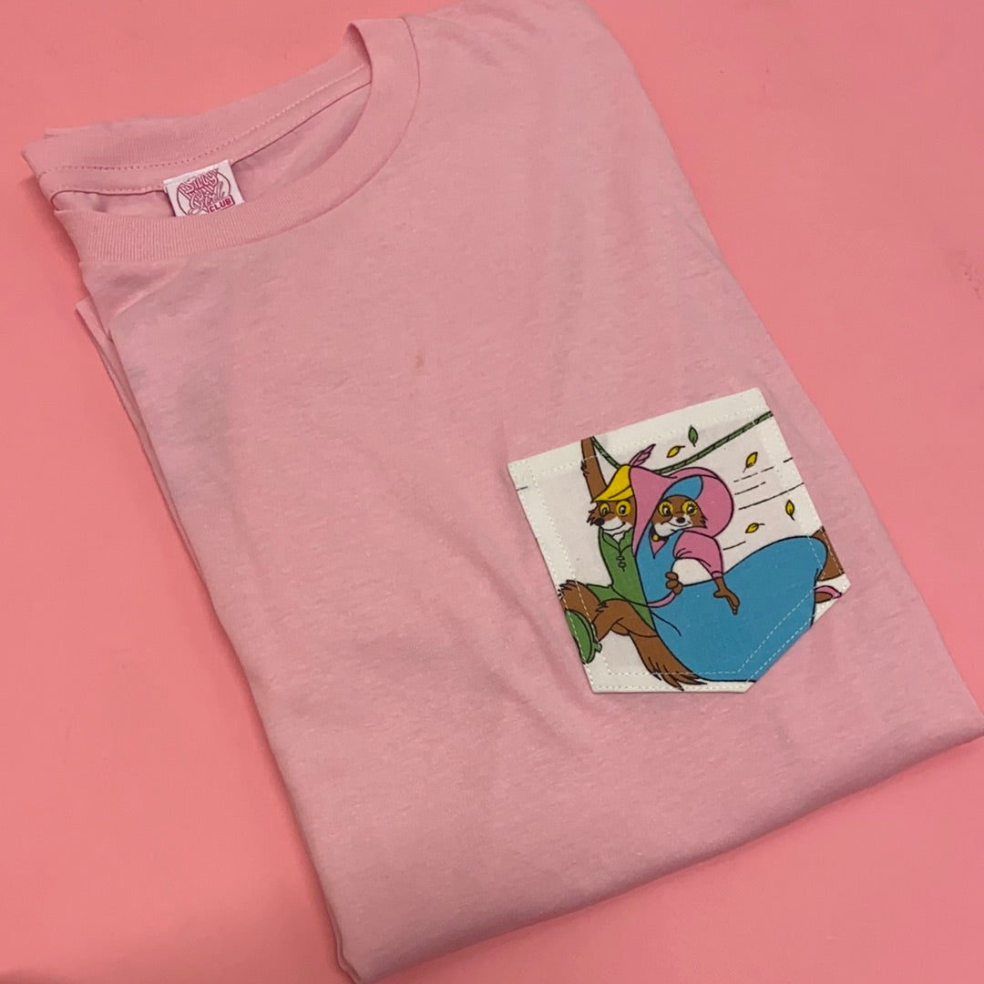 Large Reworked Pocket Tee