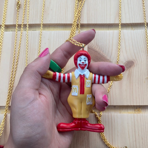 Repurposed Chunky Necklace