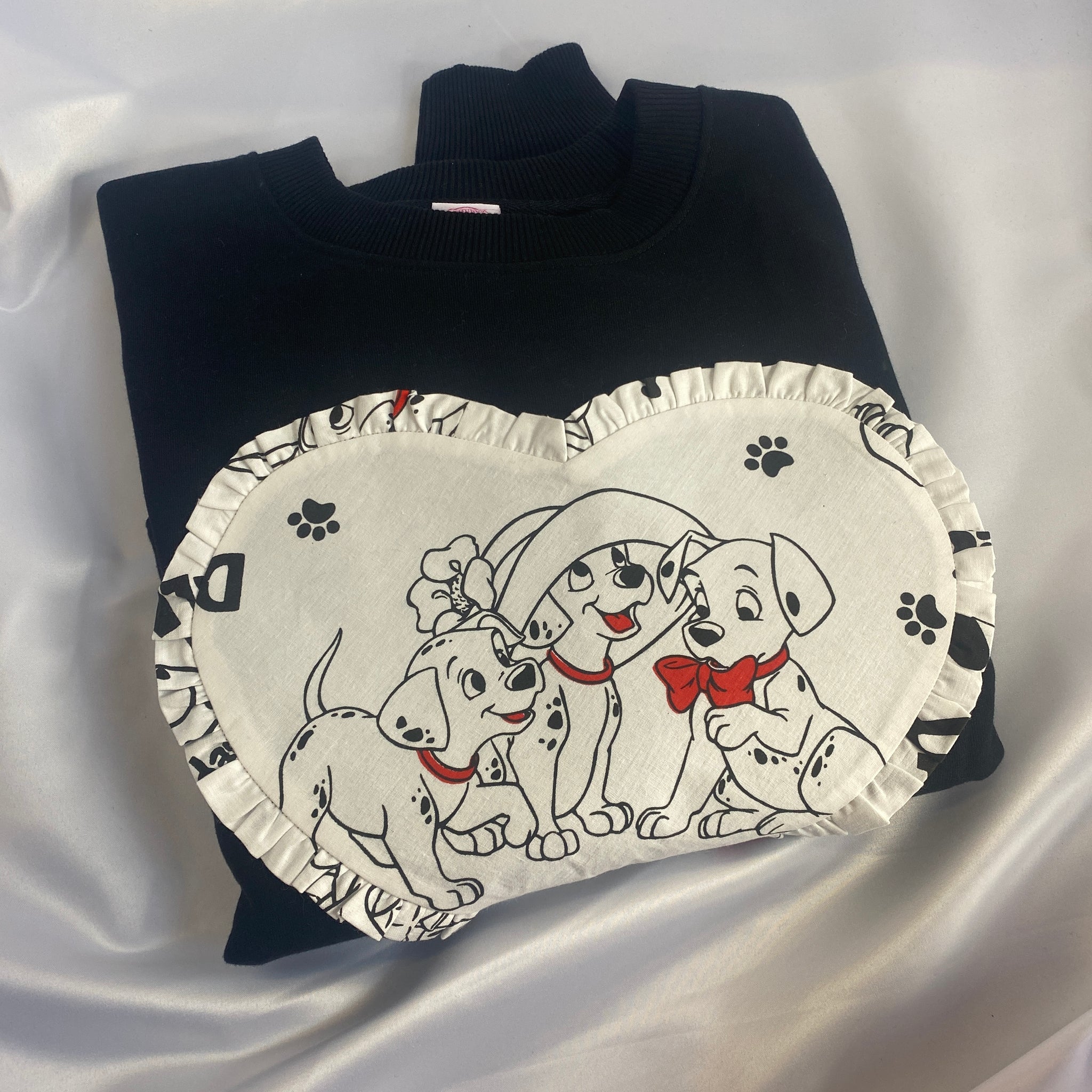 Reworked duvet jumper - Size XL