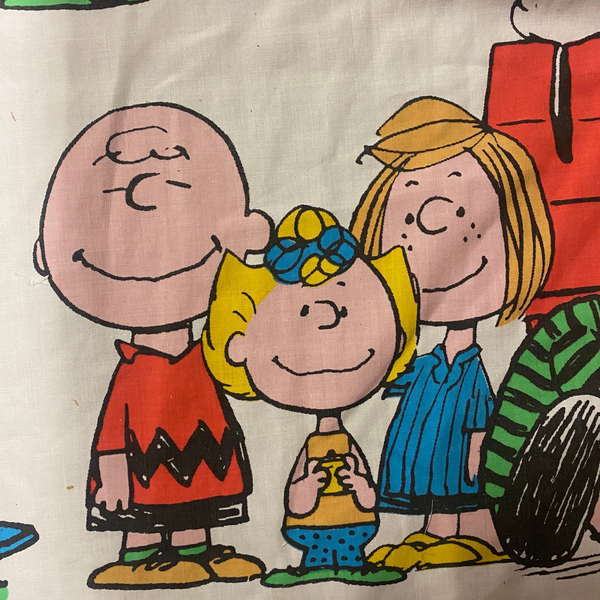 Custom Reworked Heart Duvet Jumper In This Fabric