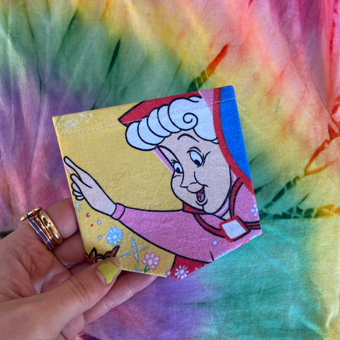 Pocket t-shirt. Ltd Edition - Size Large Tie Dye