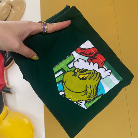 Pocket t-shirt. Ltd Edition - Size Medium