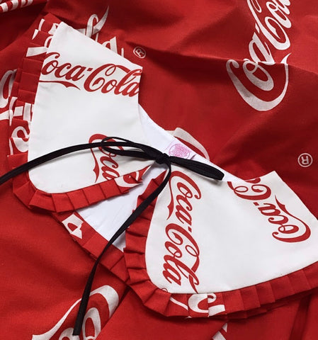 Made to order: Cute kitsch faux collar