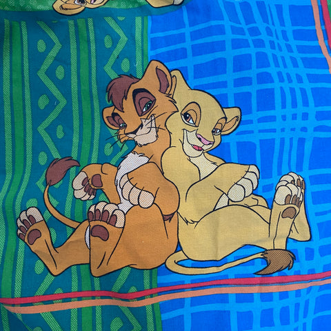 Custom Reworked Heart Duvet Jumper In This Fabric